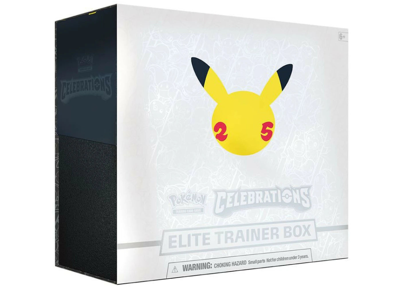 Pokémon TCG 25th Anniversary Celebrations Elite Trainer Box - vue 360