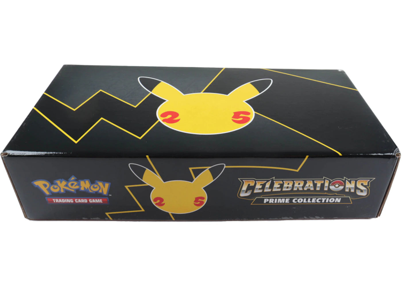 Pokémon TCG 25th Anniversary Celebrations Prime Collection Box - vue 360