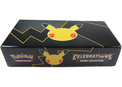 Pokémon TCG 25th Anniversary Celebrations Prime Collection Box - authentic Pokemon product