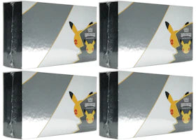 Pokémon TCG 25th Anniversary Celebrations Ultra-Premium Collection Box 4x Lot - vue 360