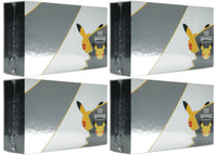 Pokémon TCG 25th Anniversary Celebrations Ultra-Premium Collection Box 4x Lot