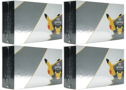 Pokémon TCG 25th Anniversary Celebrations Ultra-Premium Collection Box 4x Lot - product view 2