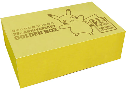 Pokémon TCG 25th Anniversary Collection Golden Box (Traditional Chinese) - authentic Pokemon product