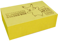 Pokémon TCG 25th Anniversary Collection Golden Box (Traditional Chinese)