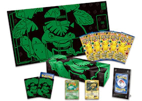 Pokémon TCG 25th Anniversary Collection Venusaur Box (Traditional Chinese) - vue 360