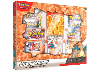 Pokémon TCG Charizard Ex Premium Collection - authentic Pokemon product