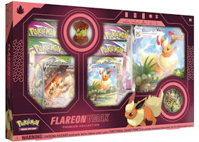 Pokémon TCG Flareon V VMAX Premium Collection Box (US Version) - authentic Pokemon product
