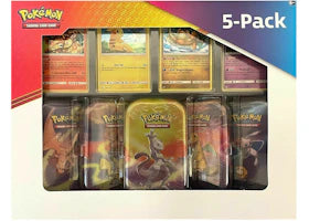 Pokémon TCG Kanto Power Mini Tin Collection Costco Exclusive Box Set (Canada Version) - vue 360