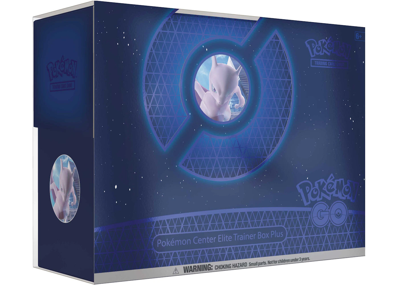 Pokémon TCG Pokémon GO Pokémon Center Elite Trainer Box Plus - vue secondaire A