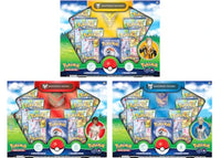 Pokémon TCG Pokémon GO Special Collection Team Instinct/Team Mystic/Team Valor Box 3x Bundle