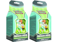 Pokémon TCG Professor Juniper Premium Tournament Collection Box 2x Lot