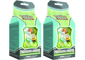 Pokémon TCG Professor Juniper Premium Tournament Collection Box 2x Lot - authentic Pokemon product