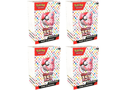 Pokémon TCG Scarlet & Violet 151 6pk Booster Bundle 4x Lot sneakers - authentic Pokemon shoes