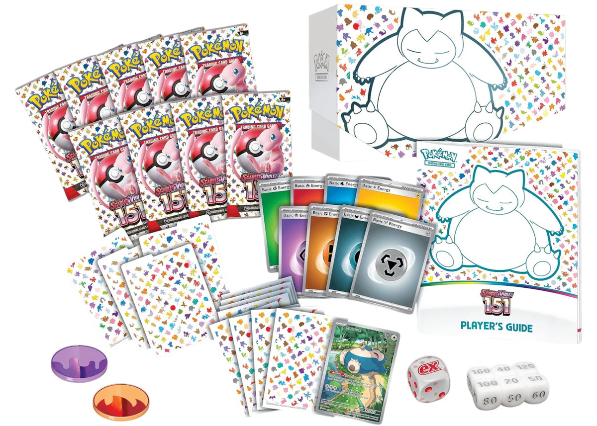 Pokémon TCG Scarlet & Violet 151 Elite Trainer Box 2x Lot - vue secondaire B