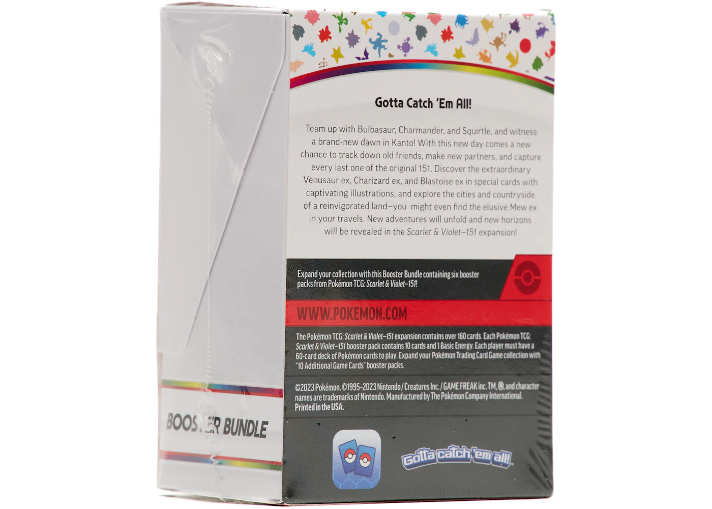 Pokémon TCG Scarlet & Violet 151 6pk Booster Bundle - vue secondaire A