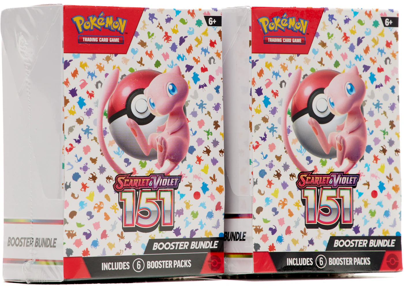 Pokémon TCG Scarlet & Violet 151 6pk Booster Bundle 2x Lot - vue 360