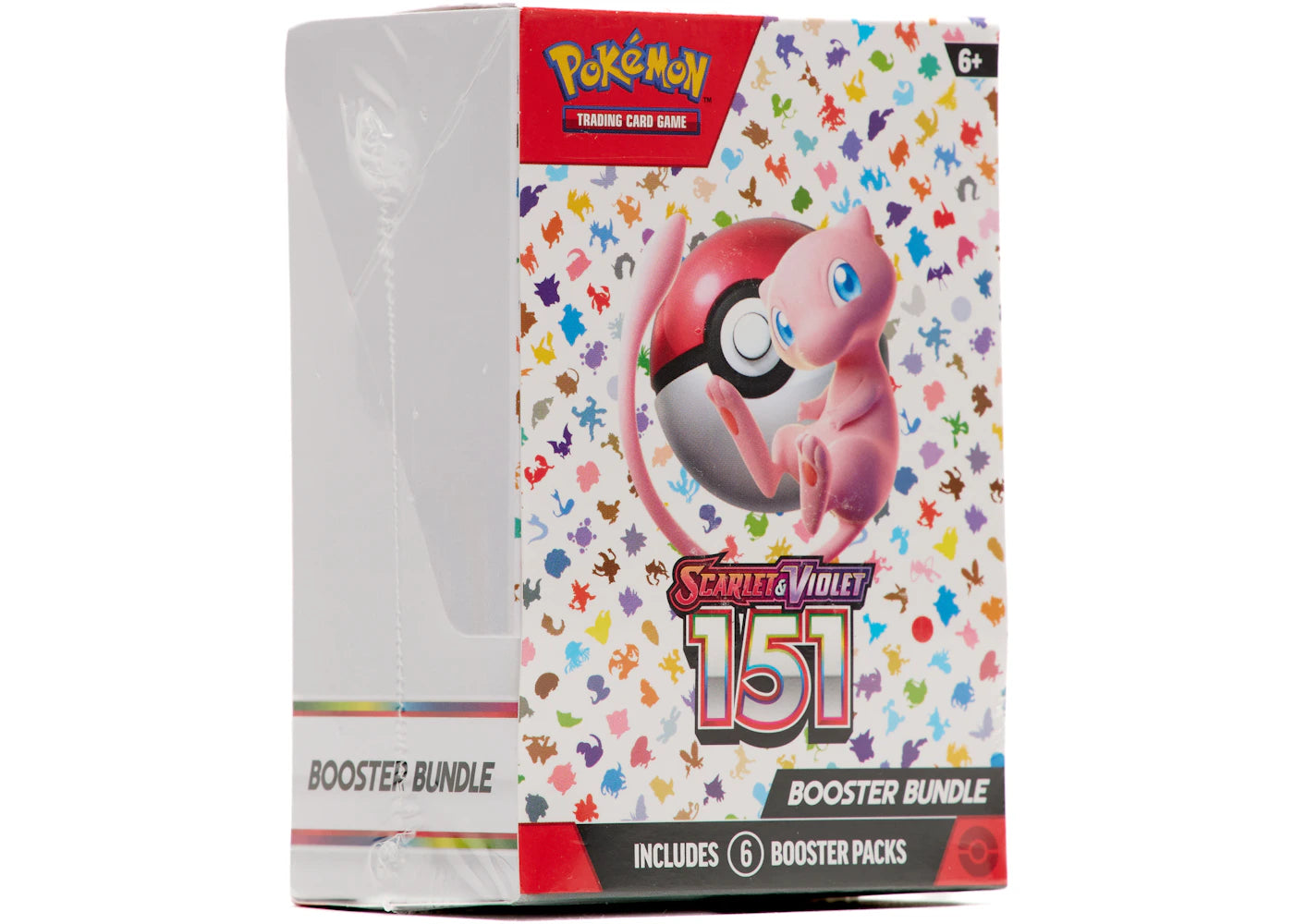 Pokémon TCG Scarlet & Violet 151 6pk Booster Bundle - vue 360