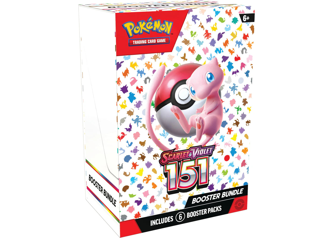 Pokémon TCG Scarlet & Violet 151 6pk Booster Bundle