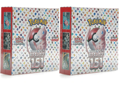 Pokémon TCG Scarlet & Violet 151 Enhanced Expansion Pack (Japanese) 2x Lot