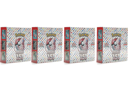 Pokémon TCG Scarlet & Violet 151 Enhanced Expansion Pack (Japanese) 4x Lot - product view 2