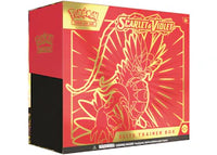 Pokémon TCG Scarlet & Violet Koraidon Elite Trainer Box