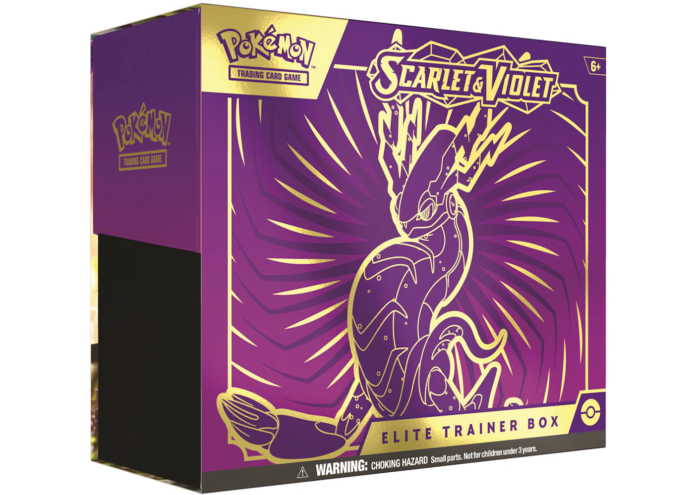 Pokémon TCG Scarlet & Violet Miraidon Elite Trainer Box - vue 360