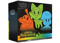 Pokémon TCG Scarlet & Violet Paldea Evolved Pokémon Center Elite Trainer Box
