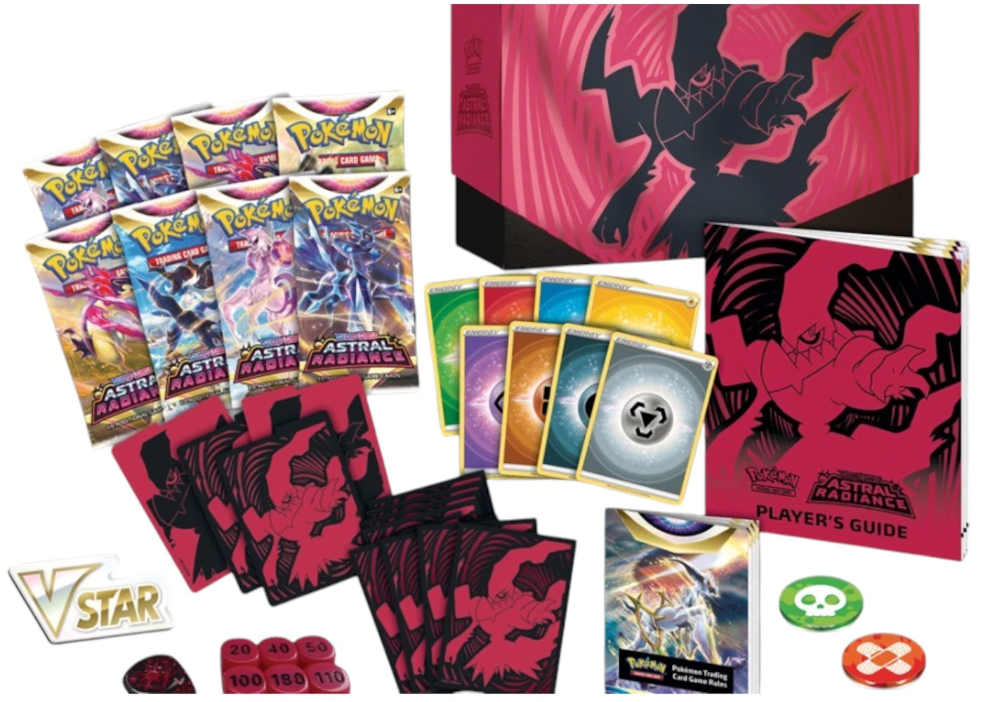 Pokémon TCG Sword & Shield Astral Radiance Elite Trainer Box - vue secondaire B