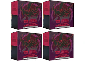 Pokémon TCG Sword & Shield Astral Radiance Pokémon Center Exclusive Elite Trainer Box 4x Lot