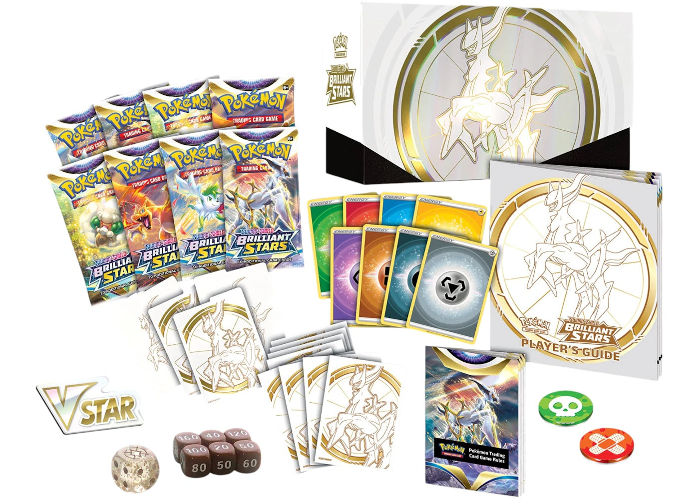 Pokémon TCG Sword & Shield Brilliant Stars Elite Trainer Box 2x Lot - vue secondaire B