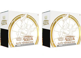 Pokémon TCG Sword & Shield Brilliant Stars Elite Trainer Box 2x Lot - vue 360