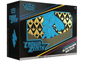 Pokémon TCG Sword & Shield Crown Zenith Pokémon Center Elite Trainer Box Plus - vue 360