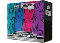 Pokémon TCG Sword & Shield Evolving Skies Pokémon Center Elite Trainer Box (Glaceon/Vaporeon/Sylveon/Espeon)