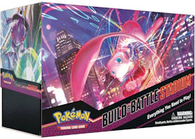 Pokémon TCG Sword & Shield Fusion Strike Build & Battle Stadium - vue 360