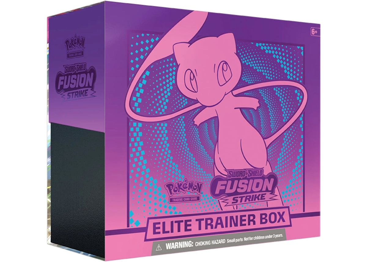 Pokémon-Sammelkartenspiel Schwert & Schild Fusion Strike Elite-Trainerbox - vue 360