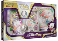 Pokémon TCG Sword & Shield Hisuian Zoroark VSTAR Premium Collection Box