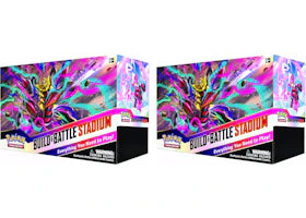 Pokémon TCG Sword & Shield Lost Origin Build & Battle Stadium 2x Lot - vue 360