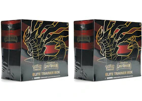 Pokémon TCG Sword & Shield Lost Origin Elite Trainer Box 2x Lot - vue 360