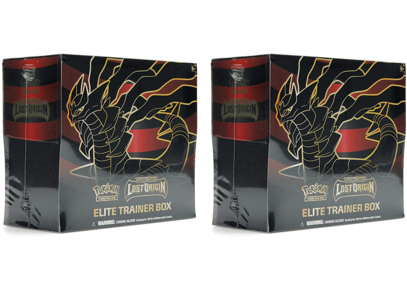 Pokémon TCG Sword & Shield Lost Origin Elite Trainer Box 2x Lot - vue secondaire A