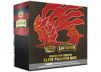 Pokémon TCG Sword & Shield Lost Origin Pokémon Center Elite Trainer Box