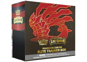 Pokémon TCG Sword & Shield Lost Origin Pokémon Center Elite Trainer Box