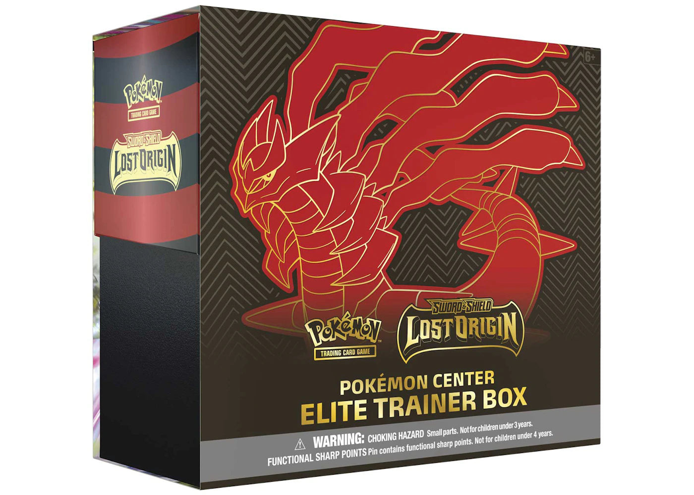 Pokémon TCG Sword & Shield Lost Origin Pokémon Center Elite Trainer Box - vue secondaire A