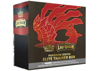 Pokémon TCG Sword & Shield Lost Origin Pokémon Center Elite Trainer Box