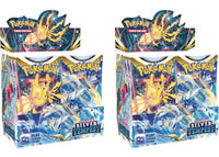 Pokémon TCG Sword & Shield Silver Tempest Booster Box 2x Lot