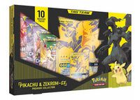 Pokémon TCG Tag Team GX Premium Collection Pikachu & Zekrom Box