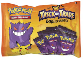 Pokémon Trick or Trade Halloween Booster Bunder (40 Pack) - vue 360