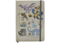 Pokemon x Natural History Museum Ancient Species of Pokemon Notebook