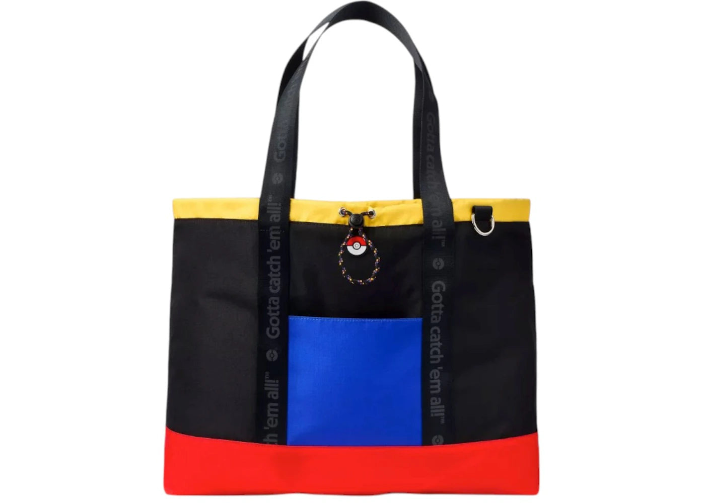 Pokemon x Target Adventure Tote Black - vue secondaire A