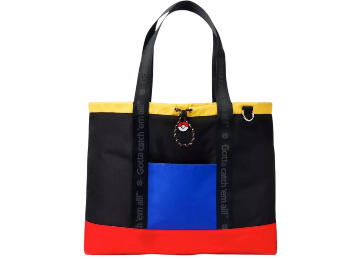 Pokemon x Target Adventure Tote Black - vue 360