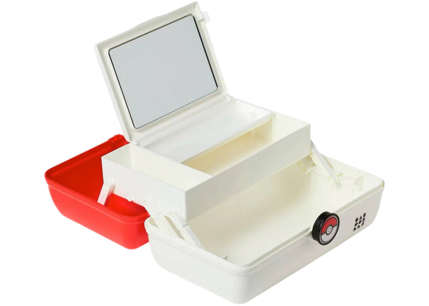 Pokemon x Target Caboodles Case Red/White - vue secondaire B